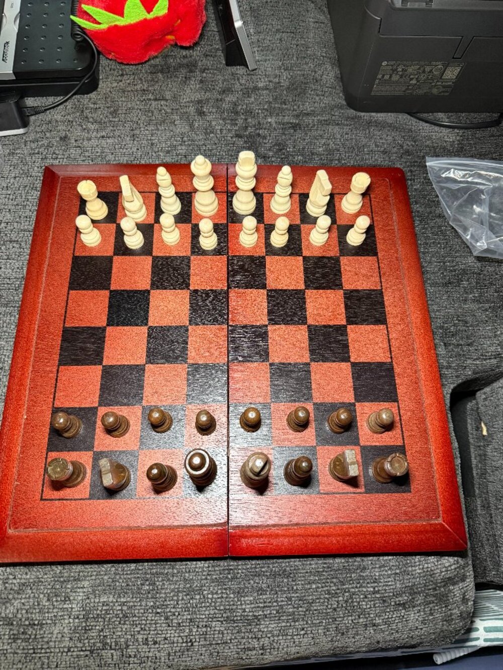 Chess and Checkers Board